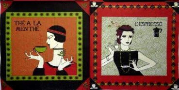 075 Coffee / Cafe (2f) - 3-ply (red) - Ihr